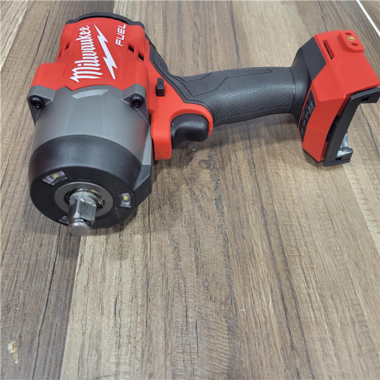 AS-IS Milwaukee M18 1/2 in. Cordless Brushless High Torque Impact Wrench Kit (Battery & Charger)