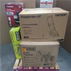 CALIFORNIA AS-IS OUTDOOR POWER EQUIPMENT