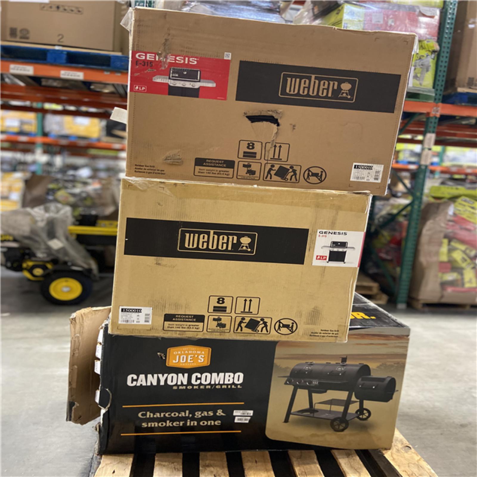 DALLAS LOCATION - AS-IS HOME IMPROVEMENT PALLET