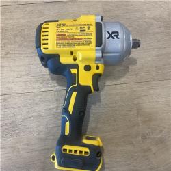 AS-IS DEWALT 20V MAX Cordless 1/2 in. Impact Wrench (Tool Only)