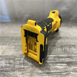 AS-IS DEWALT XR 20V Lithium-Ion Cordless Rotary Drywall Cut-Out Tool (Tool Only)