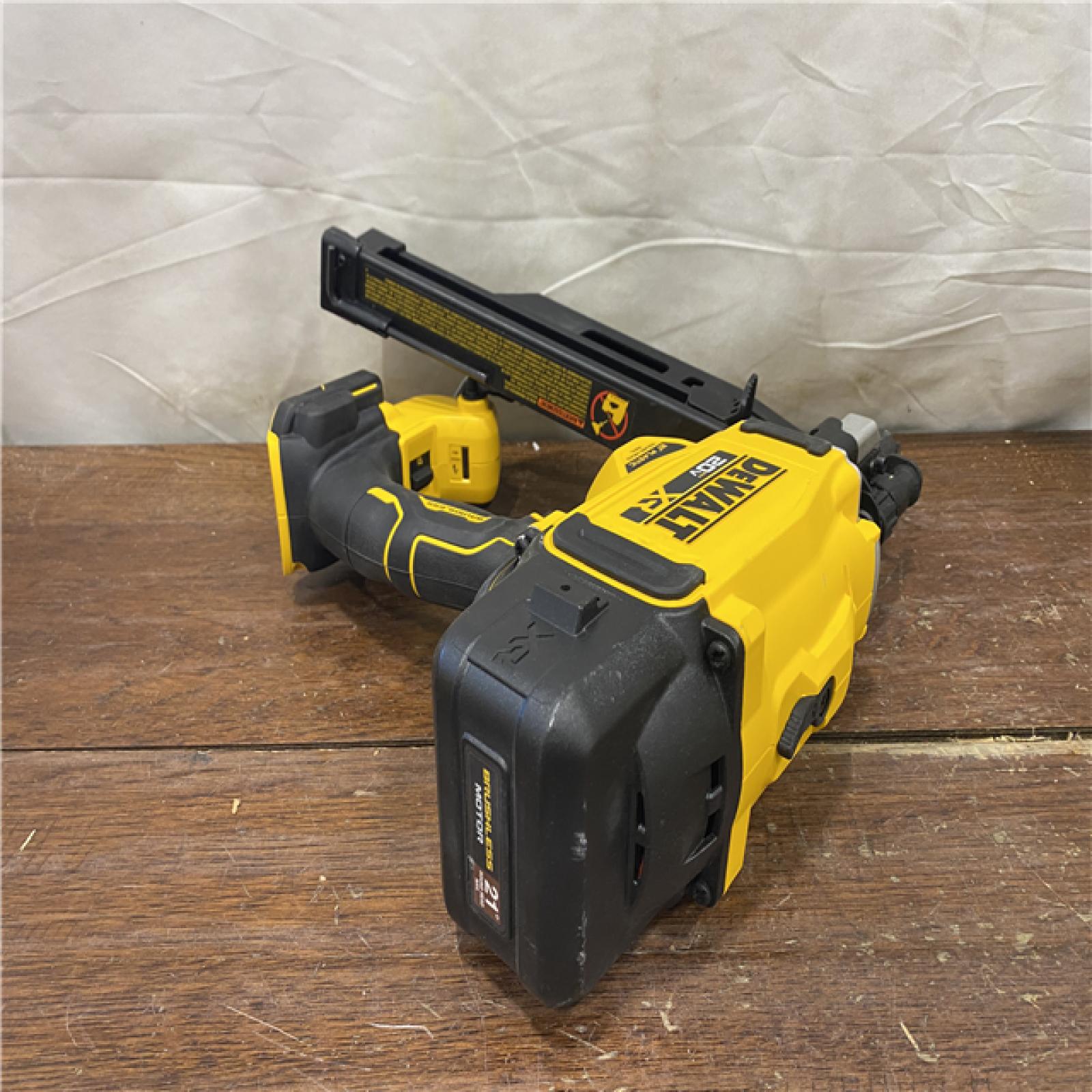 AS-IS DEWALT 20-Volt 21° Cordless Framing Nailer (Tool-Only)