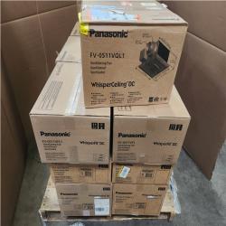 Phoenix NEW Mixed Panasonic Ventilator fans and Heaters Pallet (21-Total)