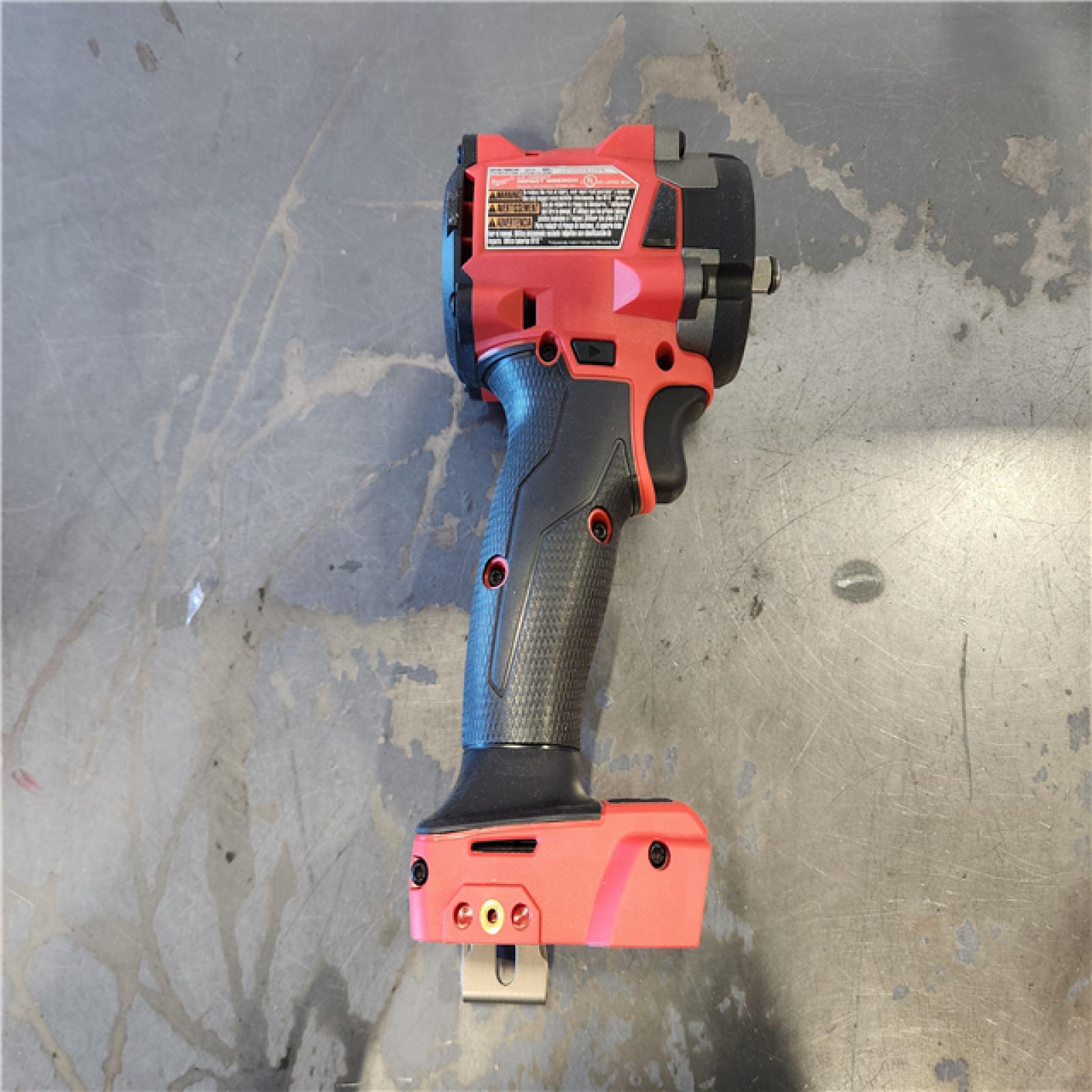 AS-IS- MILWAUKEE 3/8 COMPACT IMPACT WRENCH (Tool-Only)