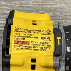 AS-IS DEWALT ATOMIC 20V MAX Lithium-Ion Cordless 2-Tool Combo Kit