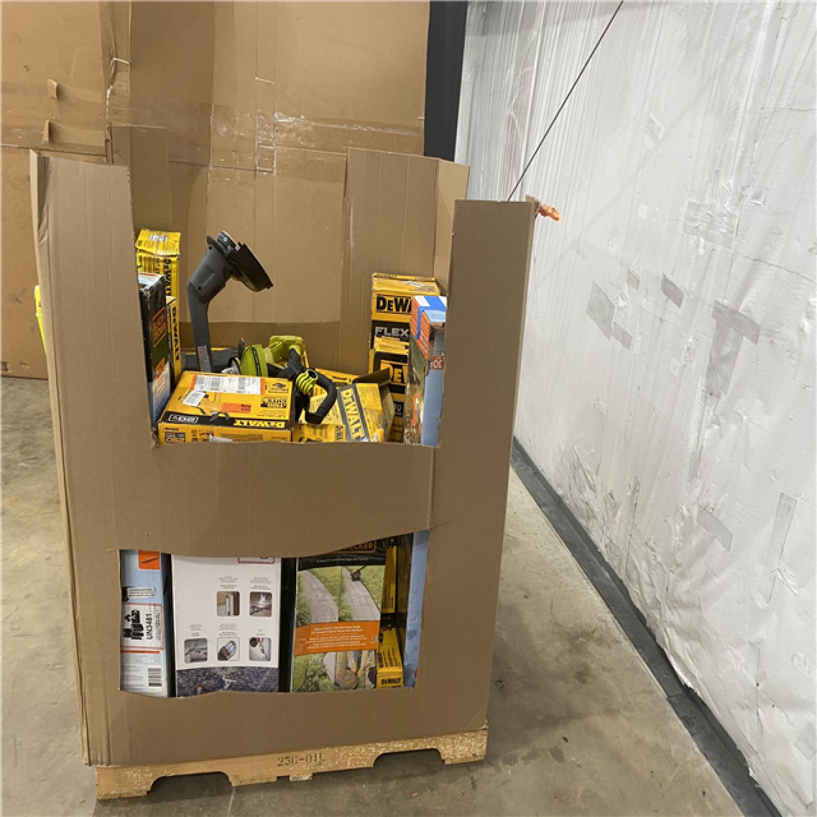 Houston Location - AS-IS Tool Pallet