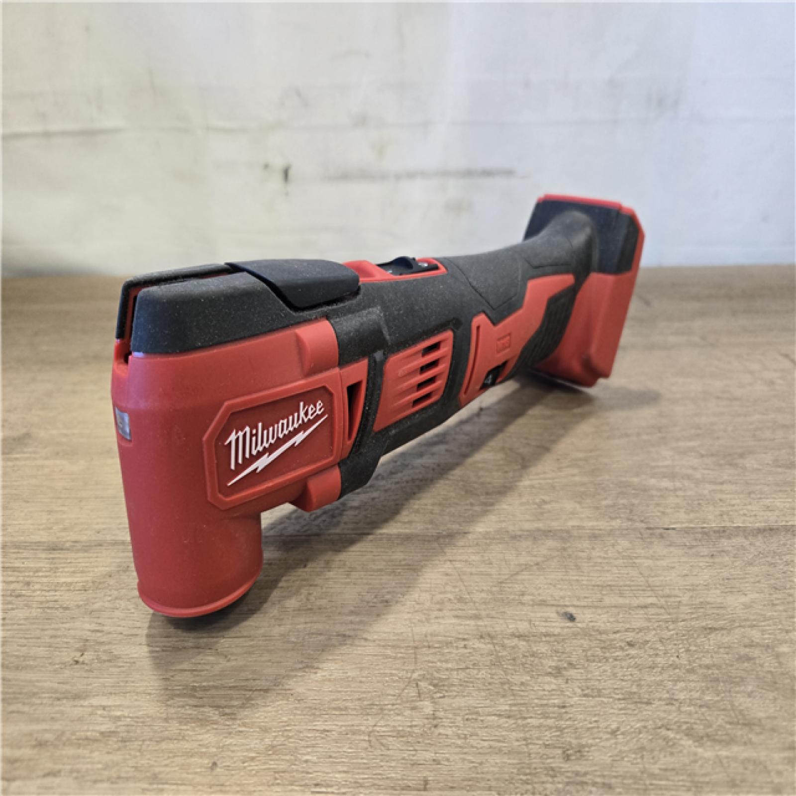 AS-IS Milwaukee 18V Cordless Oscillating Multi-Tool (Tool-Only)