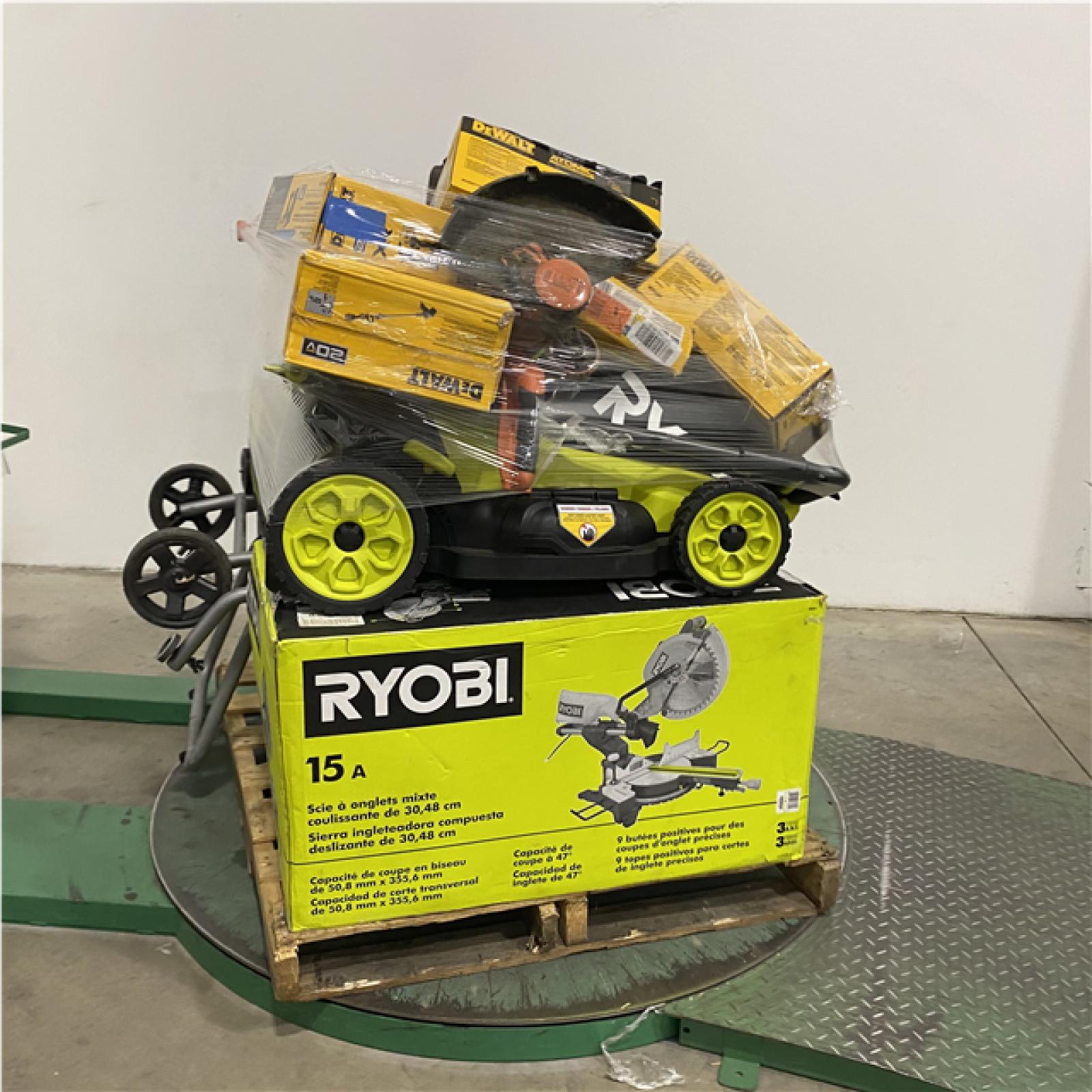 Dallas Location - As-Is Tool Pallet
