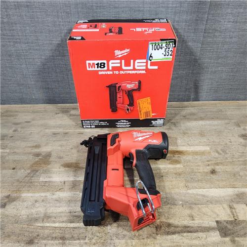 HOUSTON LOCATION - AS-IS Milwaukee M18 FUEL 18 Gauge Brad Nailer (TOOL ONLY)