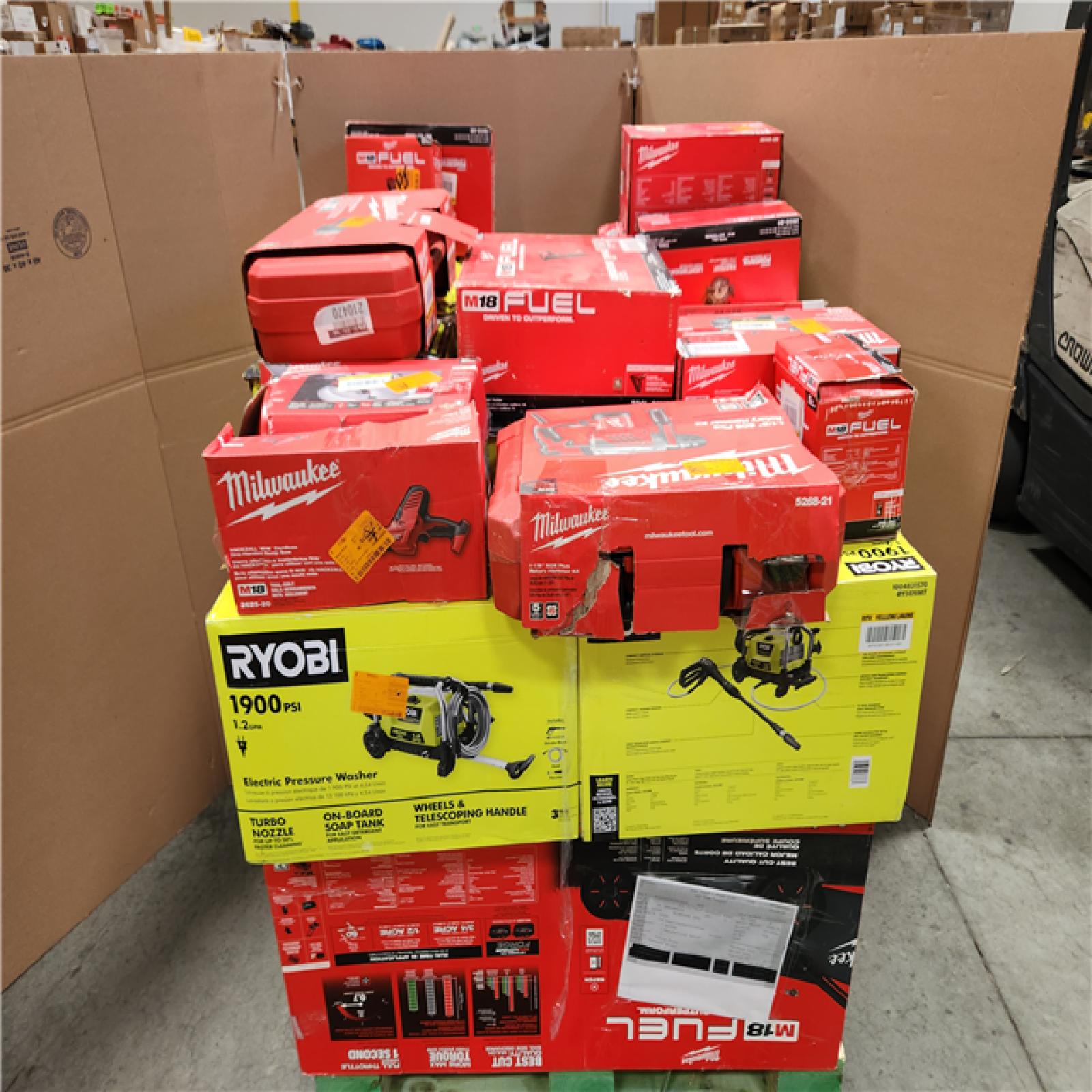 California AS-IS TOOL PALLET