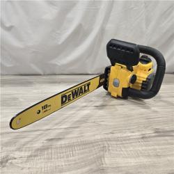AS-IS DEWALT DCCS672B FLEXVOLT 60V MAX Cordless 18 Chainsaw (Tool Only)