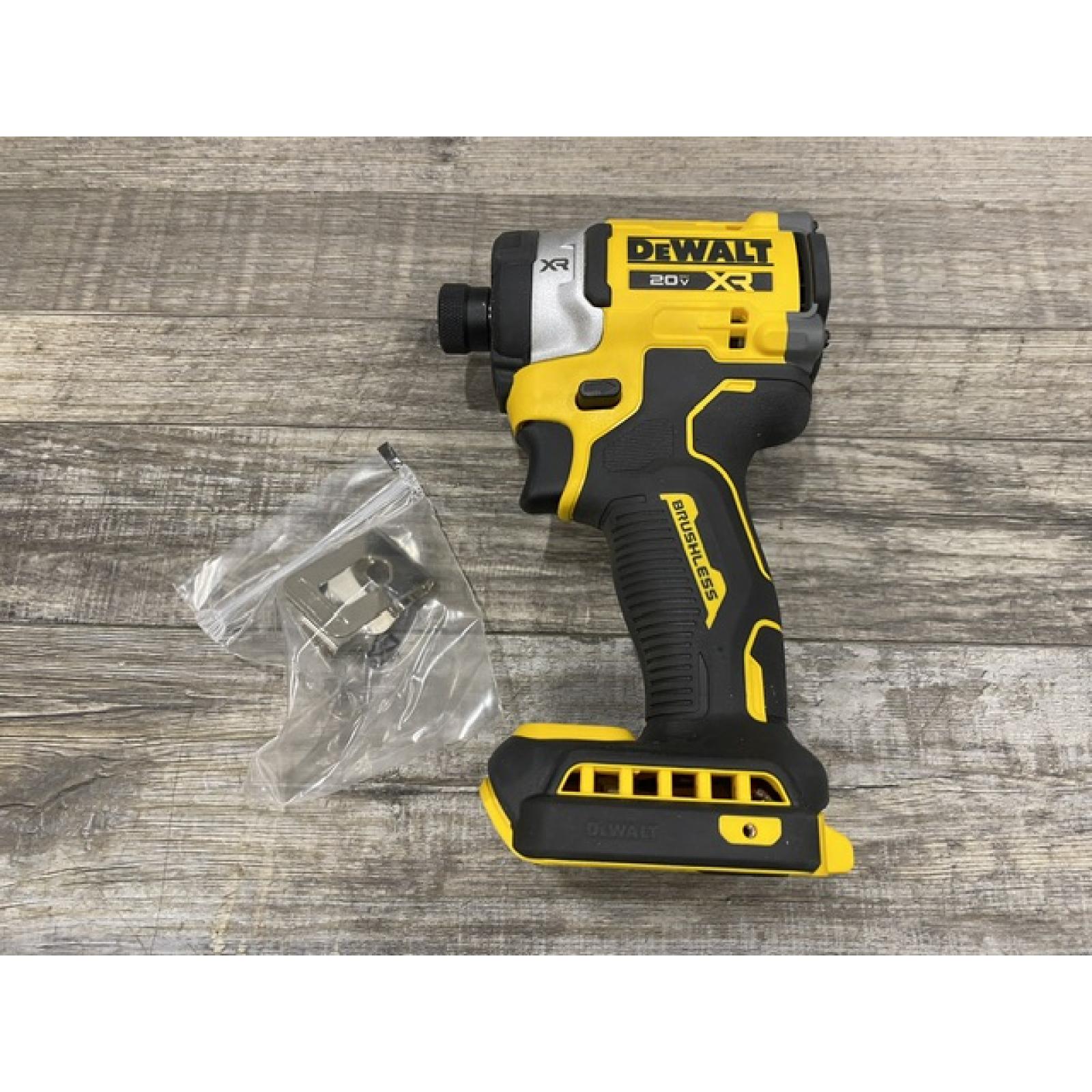 AS-IS DEWALT 20V MAX XR Cordless Impact Driver (Tool Only)