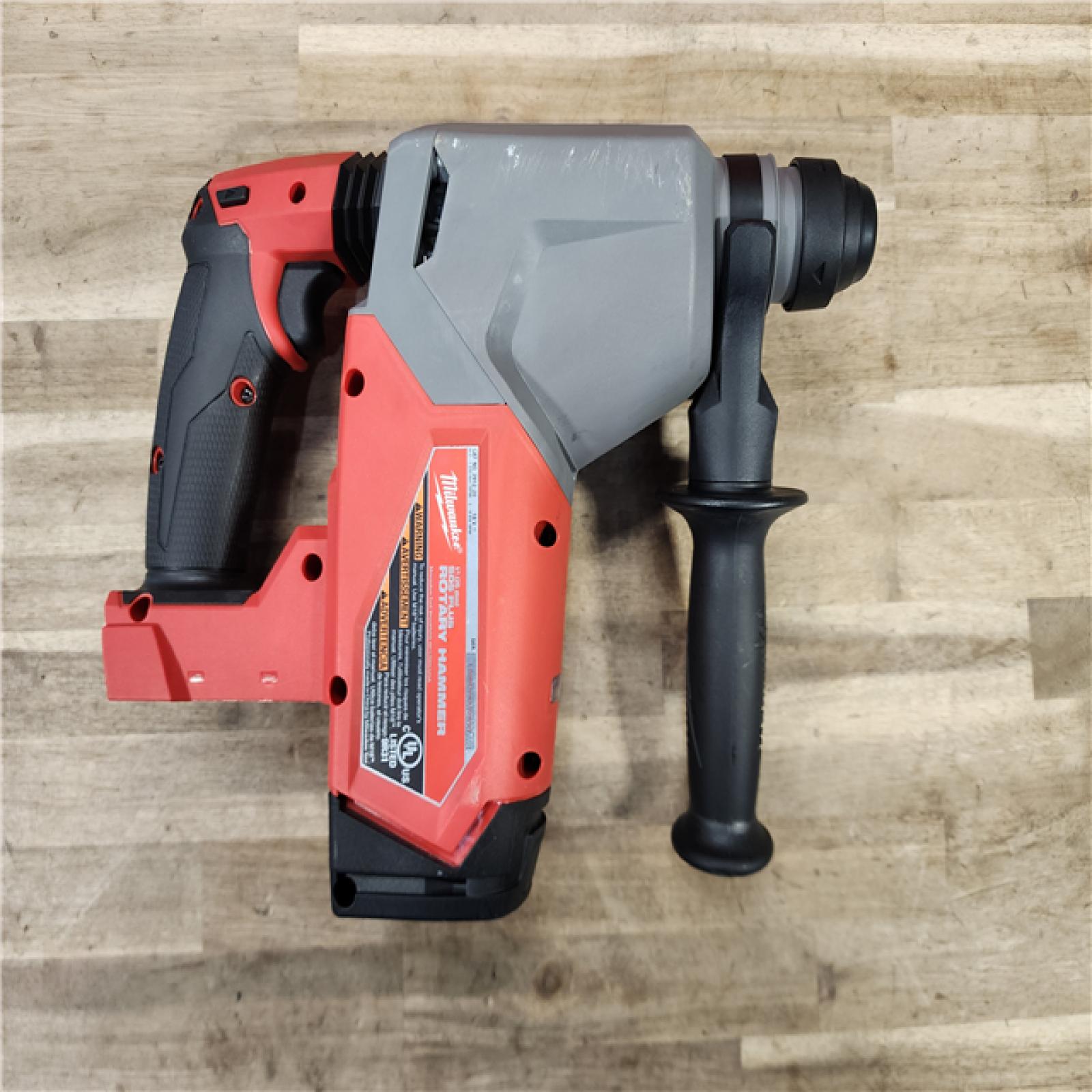 HOUSTON LOCATION - AS-IS M18 FUEL 18V Lithium-Ion Brushless Cordless 1 in. SDS-Plus Rotary Hammer (Tool-Only)