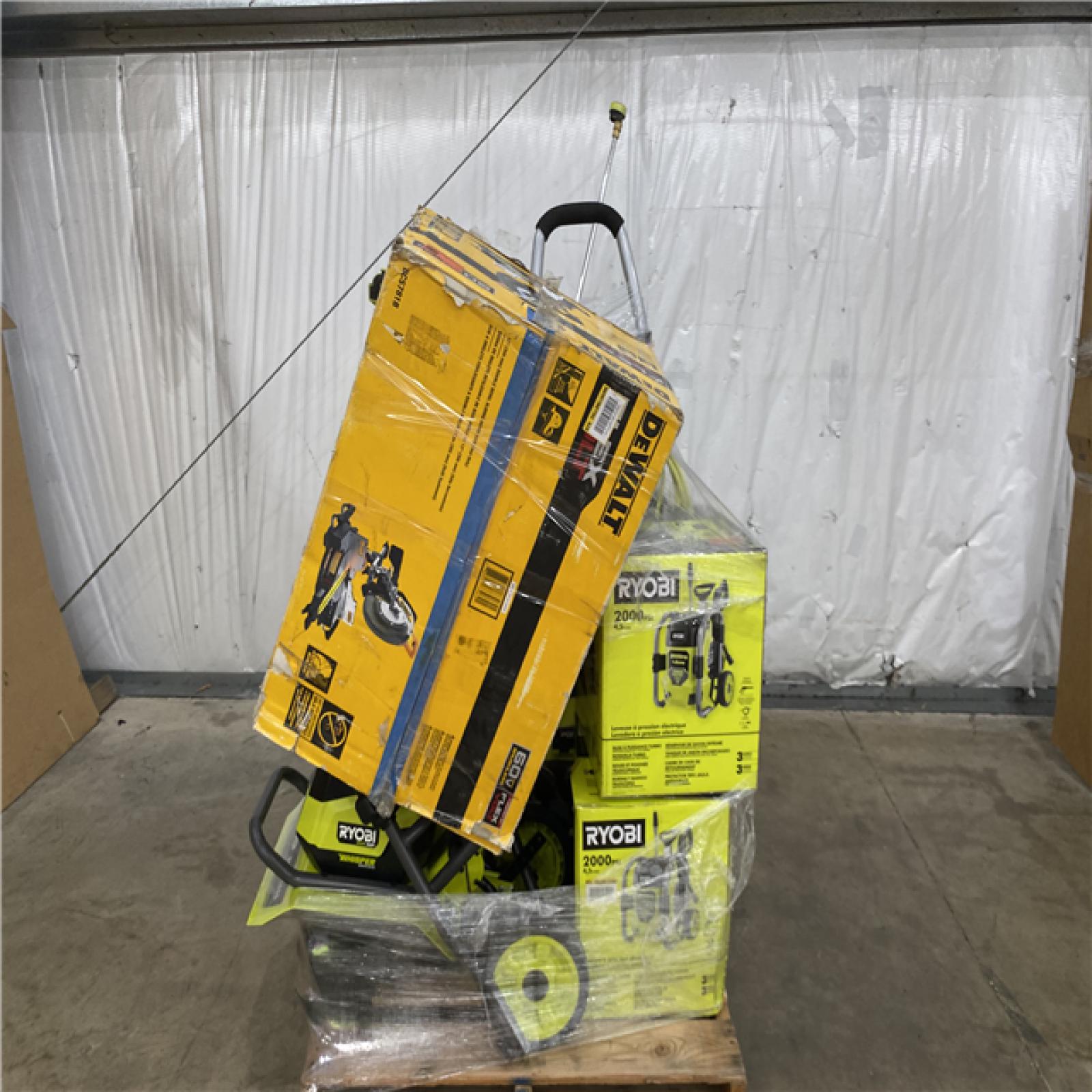 Houston Location AS IS - Tool Pallet