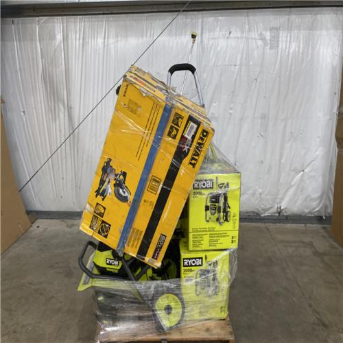 Houston Location AS IS - Tool Pallet