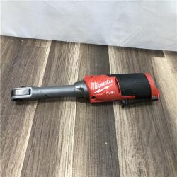 AS-IS Milwaukee FUEL INSIDER 12V Lithium-Ion Brushless Cordless 1/4 in. - 3/8 in. Extended Reach Box Ratchet (Tool-Only)