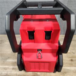 HOUSTON LOCATION - AS-IS (APPEARS LIKE NEW) Milwaukee M18 Cordless 3600-Watt/1800-Watt Battery Powered Power Supply (Tool Only)