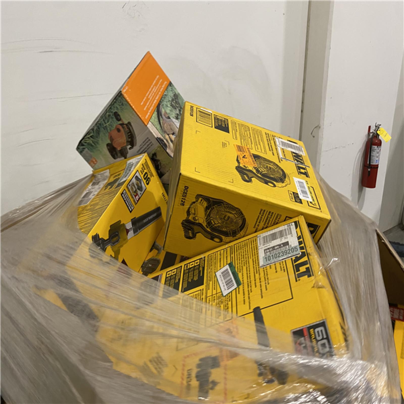 DALLAS LOCATION - AS-IS TOOL PALLET