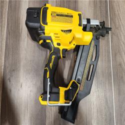 AS-IS- DEWALT 20-Volt 21° Cordless Framing Nailer (Tool-Only)