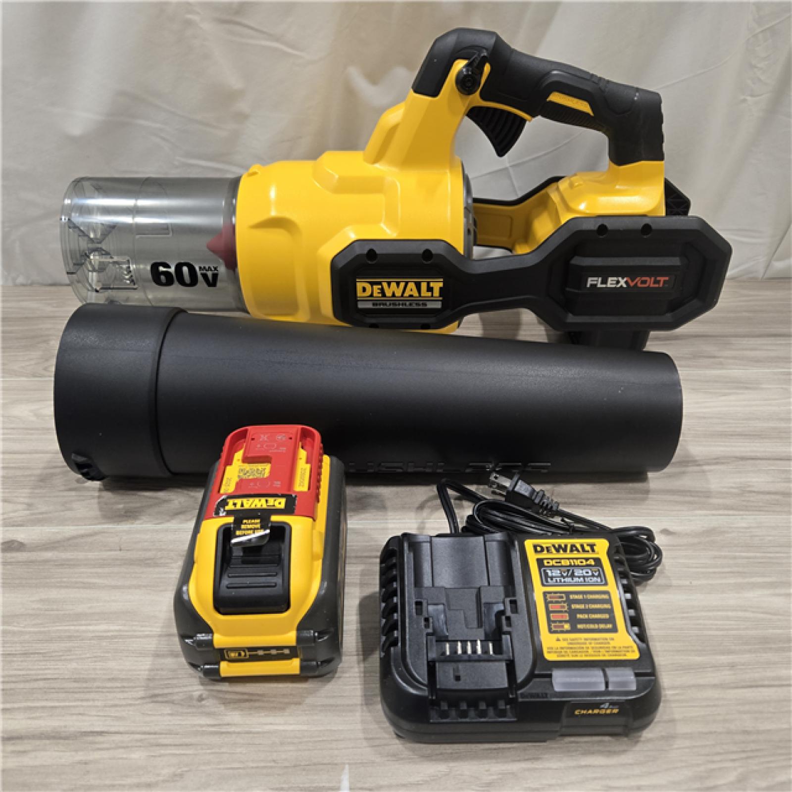 AS-IS DeWalt 60V AXIAL BLOWER Kit