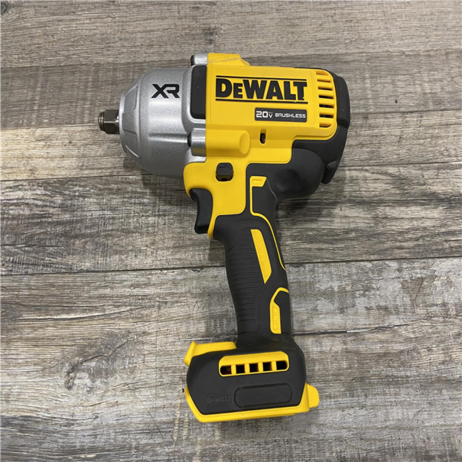 AS-IS DEWALT 20V MAX Cordless 1/2 in. Impact Wrench (Tool Only)