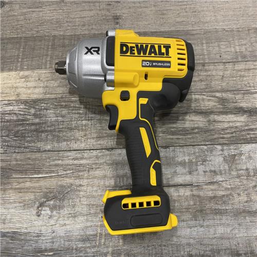 AS-IS DEWALT 20V MAX Cordless 1/2 in. Impact Wrench (Tool Only)