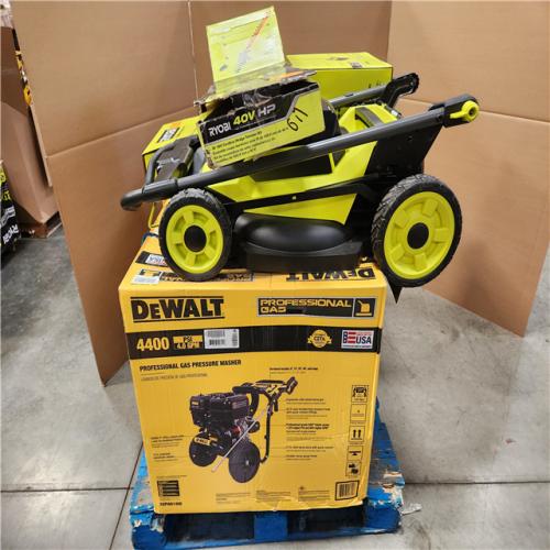 CALIFORNIA AS-IS OUTDOOR POWER EQUIPMENT