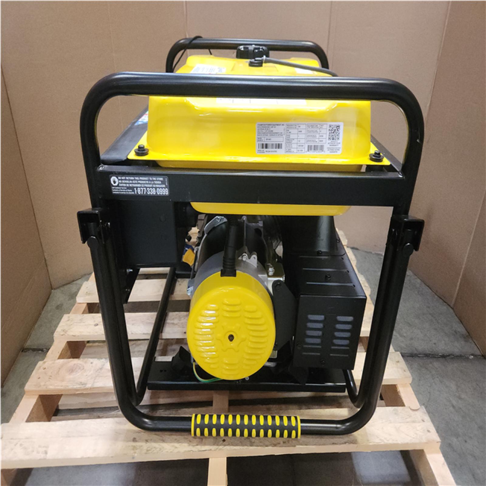 Phoenix AS-IS Champion Power Equipment 7850/6250-Watt Recoil Start Dual Fuel Portable Generator w/ Free 3-Year Warranty for Home Backup and Storm Prep (Cord DOESN'T RETRACT)