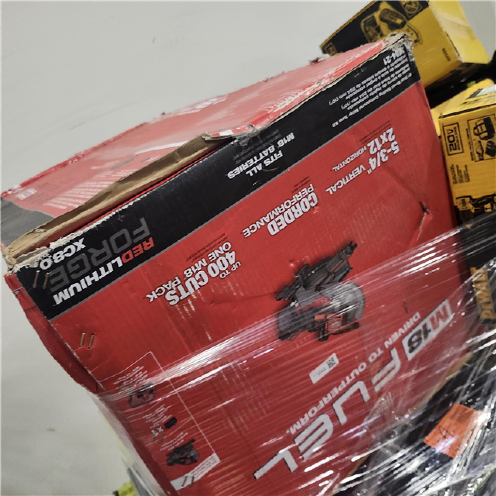 Dallas Location - As-Is Tool Pallet