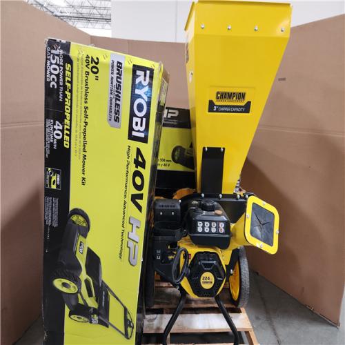 CALIFORNIA AS-IS OUT DOOR POWER EQUIPMENT