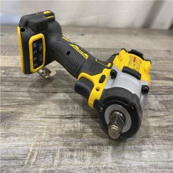 AS-IS DEWALT ATOMIC 20V MAX Cordless Brushless 1/2 in. Variable Speed Impact Wrench (Tool Only)