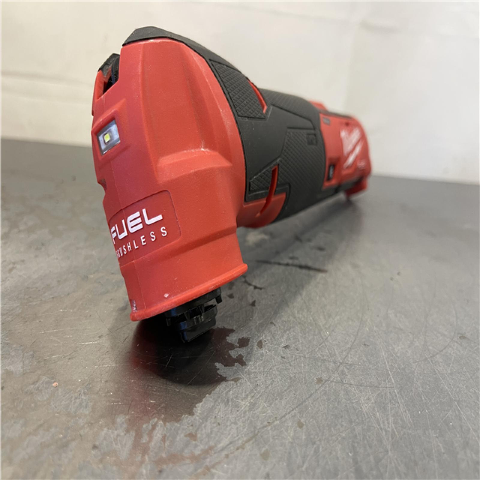 AS-IS - Milwaukee M12 FUEL 12-Volt Lithium-Ion Cordless Oscillating Multi-Tool