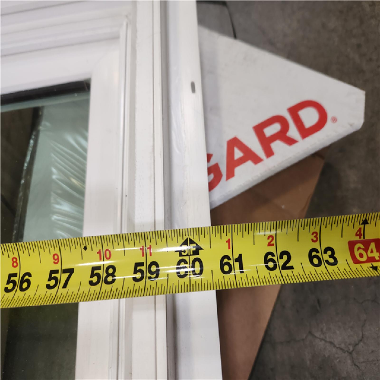Phoenix LIKE NEW MILGARD Windows and Doors 5' x 6' 8 Large Window 