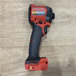 AS-IS Milwaukee FUEL 18V Lithium-Ion Brushless Cordless 1/4 in. Hex Impact Driver (Tool-Only)