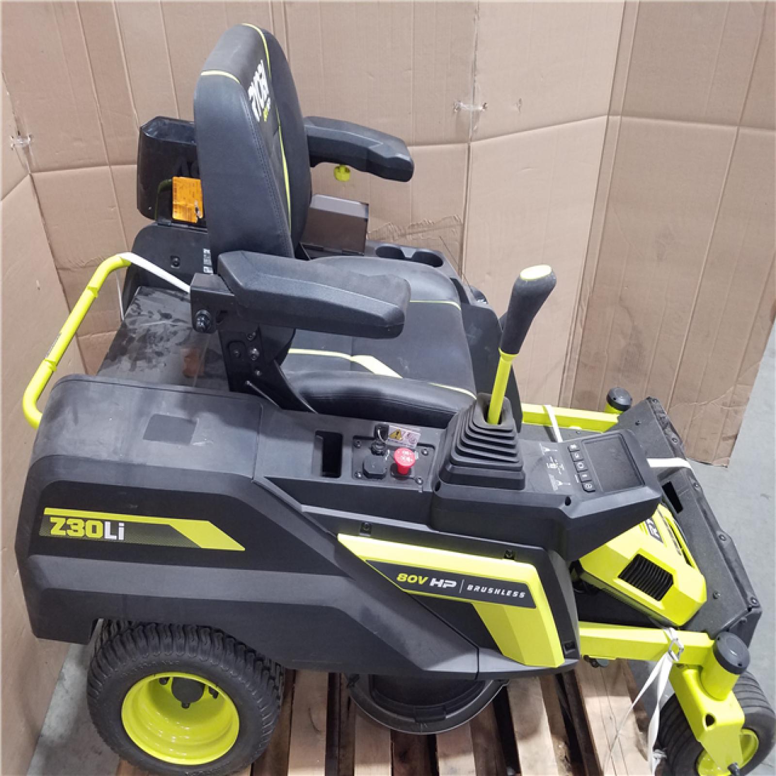 CALIFORNIA AS-IS RYOBI 80V HP BRUSHLESS MOWER