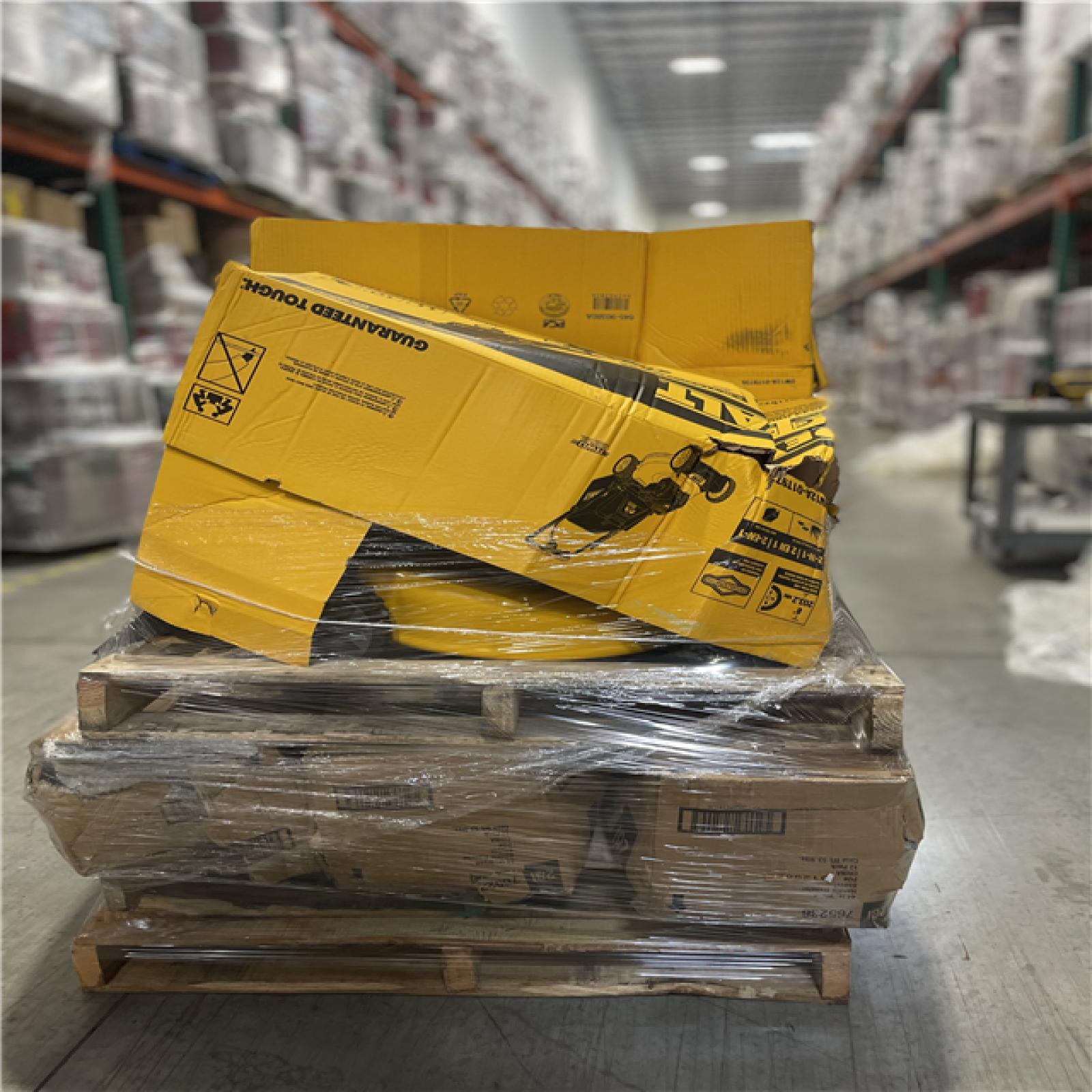 DALLAS LOCATION- AS-IS HOME IMPROVEMENT PALLET