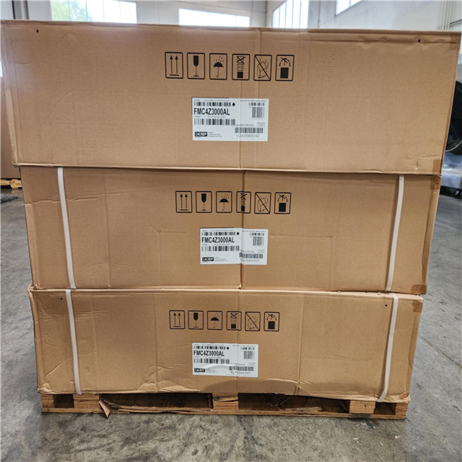 Phoenix Location NEW 2.5 Ton Cased ECM Aluminum Multi Family Fan Coil R-410A Pallet (3-Total) SEALED