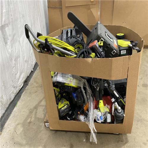 Houston Location AS IS - Tool Pallet