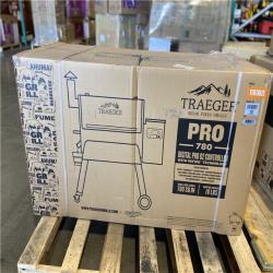 DALLAS LOCATION -Traeger Pro 780 Wi-Fi Pellet Grill and Smoker in Bronze