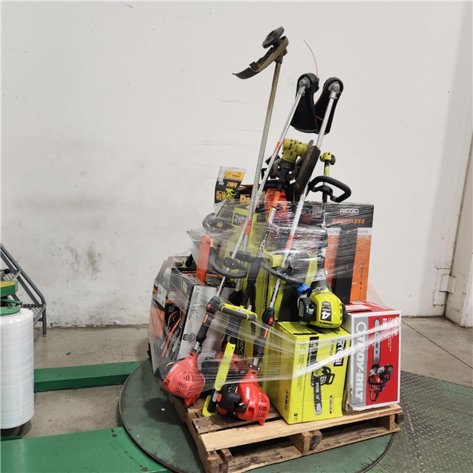 Dallas Location - As-Is Outdoor Power Equipment