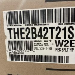 DALLAS LOCATION - Johnson Controls 3.5 Ton 14.3 Seer/8.2 HSPF 2-Stage Heat Pump