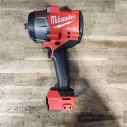 HOUSTON LOCATION - AS-IS Milwaukee FUEL 18V Lithium-Ion Brushless Cordless 1/2 in. Impact Wrench with Friction Ring (Tool-Only)