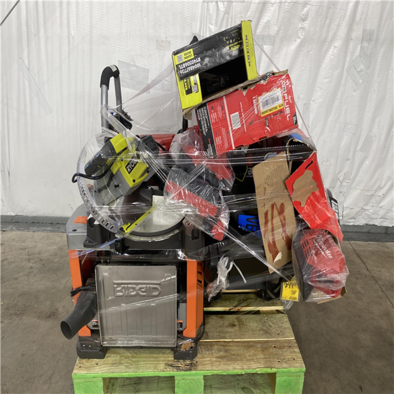 Houston Location - AS-IS Tool Pallet