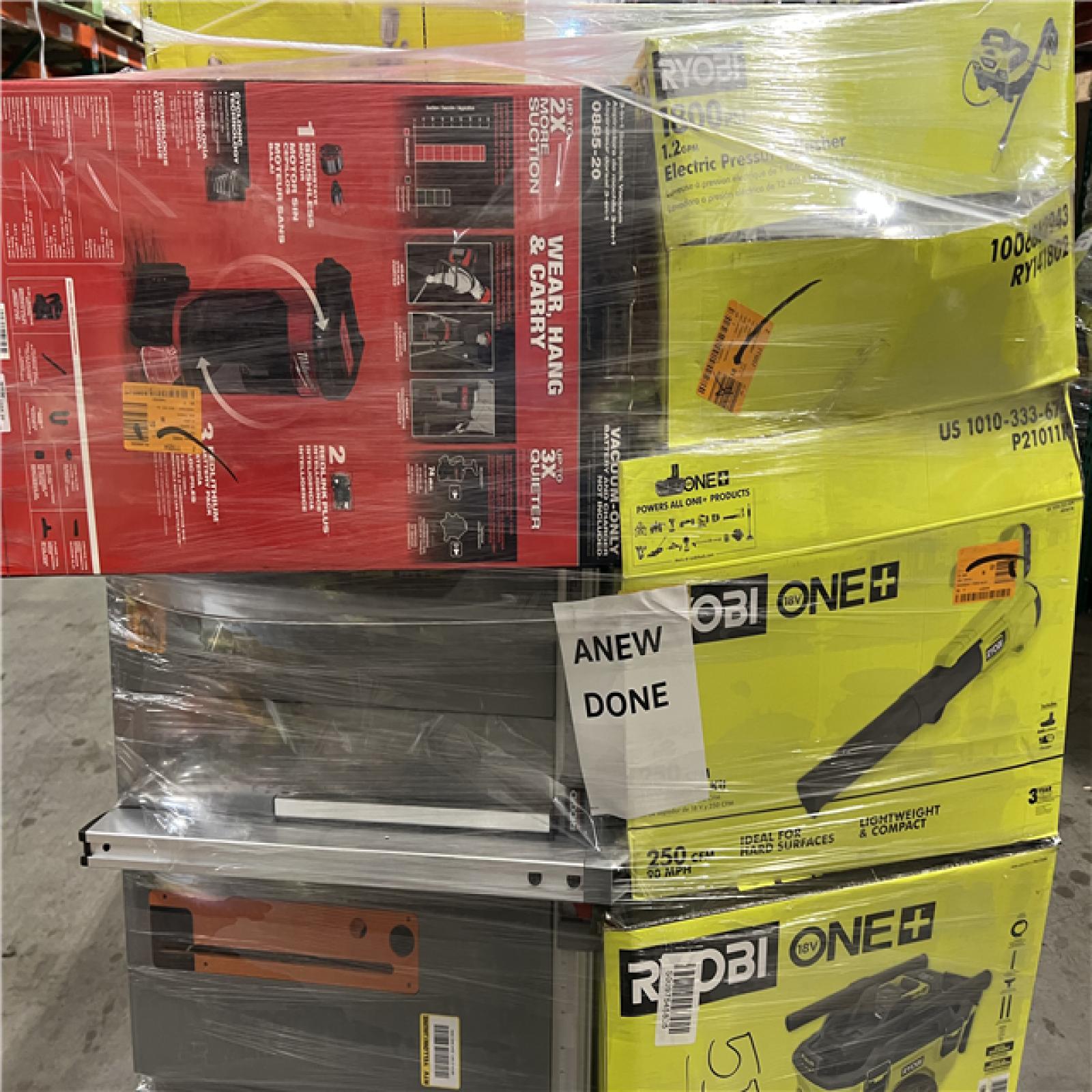 Dallas Location-  AS-IS Tool Pallet