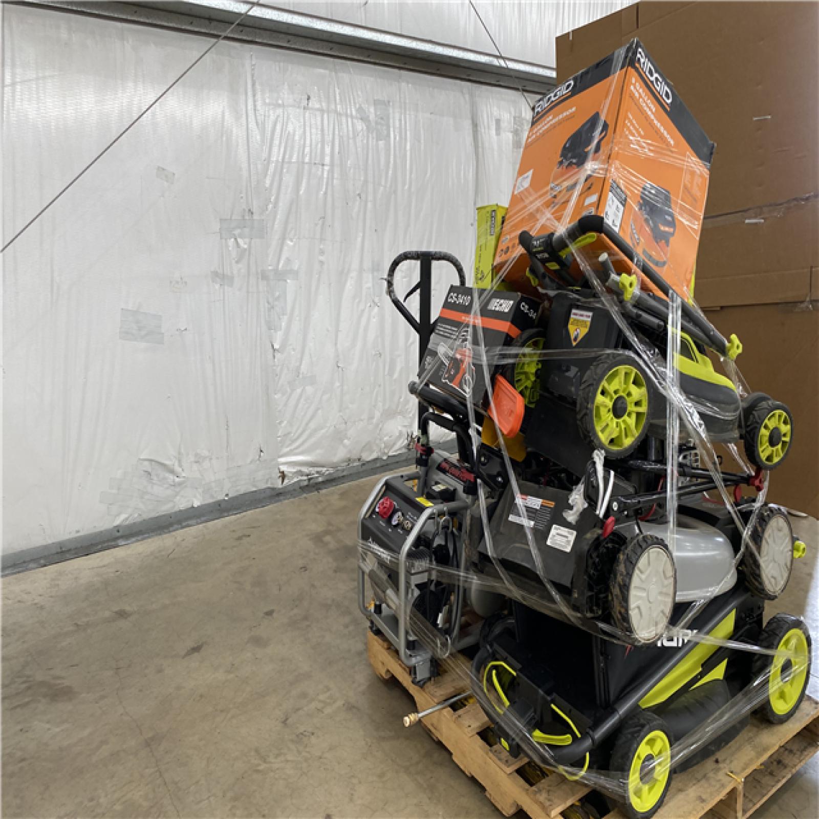Houston Location - AS-IS Outdoor Power Equipment