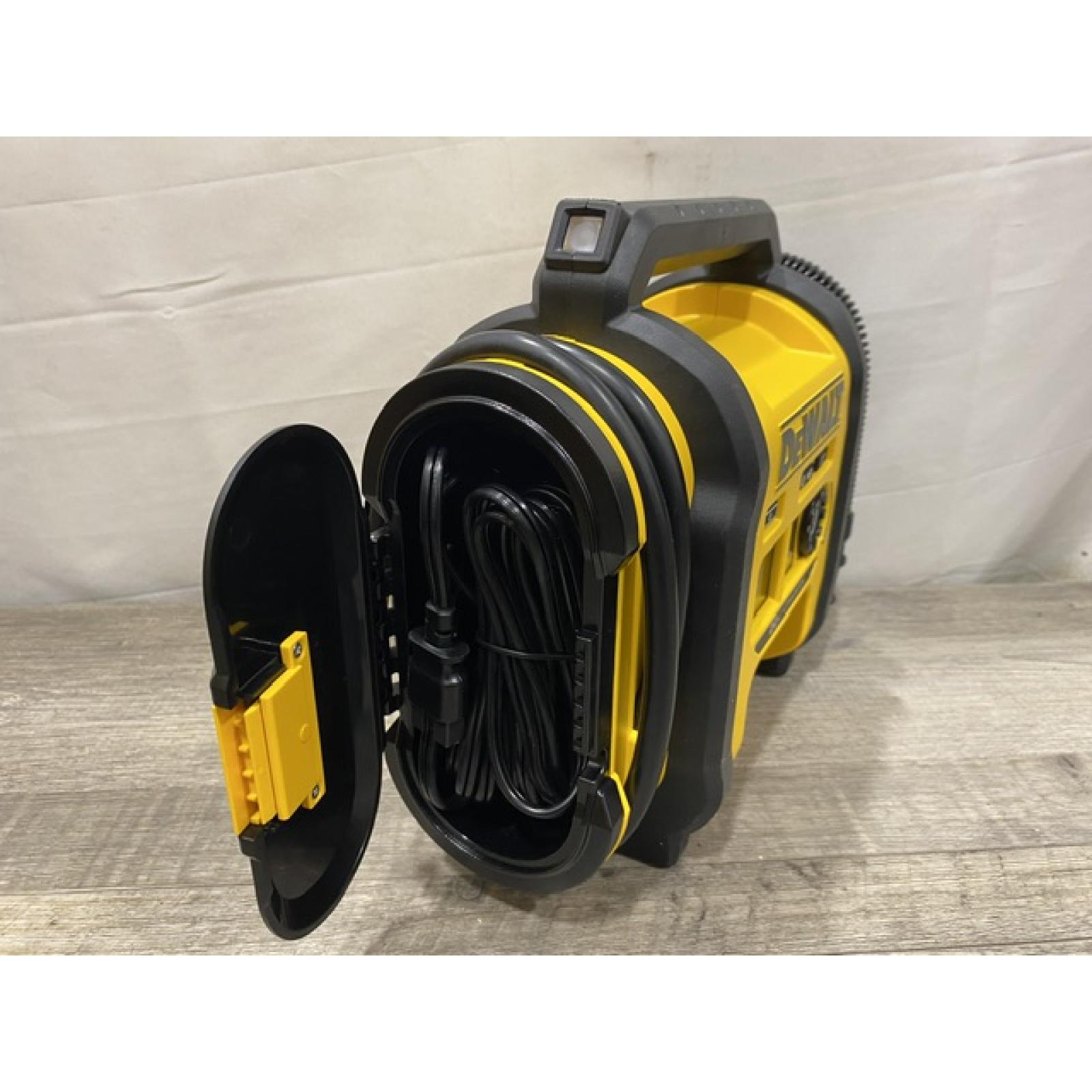 AS-IS DEWALT 20V MAX Cordless Electric Portable Inflator (Tool Only)