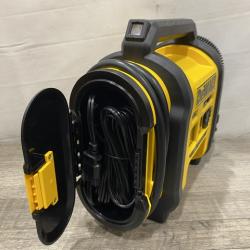 AS-IS DEWALT 20V MAX Cordless Electric Portable Inflator (Tool Only)