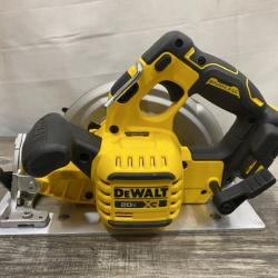AS-IS DEWALT 20V MAX Lithium-Ion 7-1/4 in. Cordless Circular Saw Kit