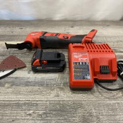 AS-IS Milwaukee 18V Lithium-Ion Cordless Oscillating Multi-Tool Kit