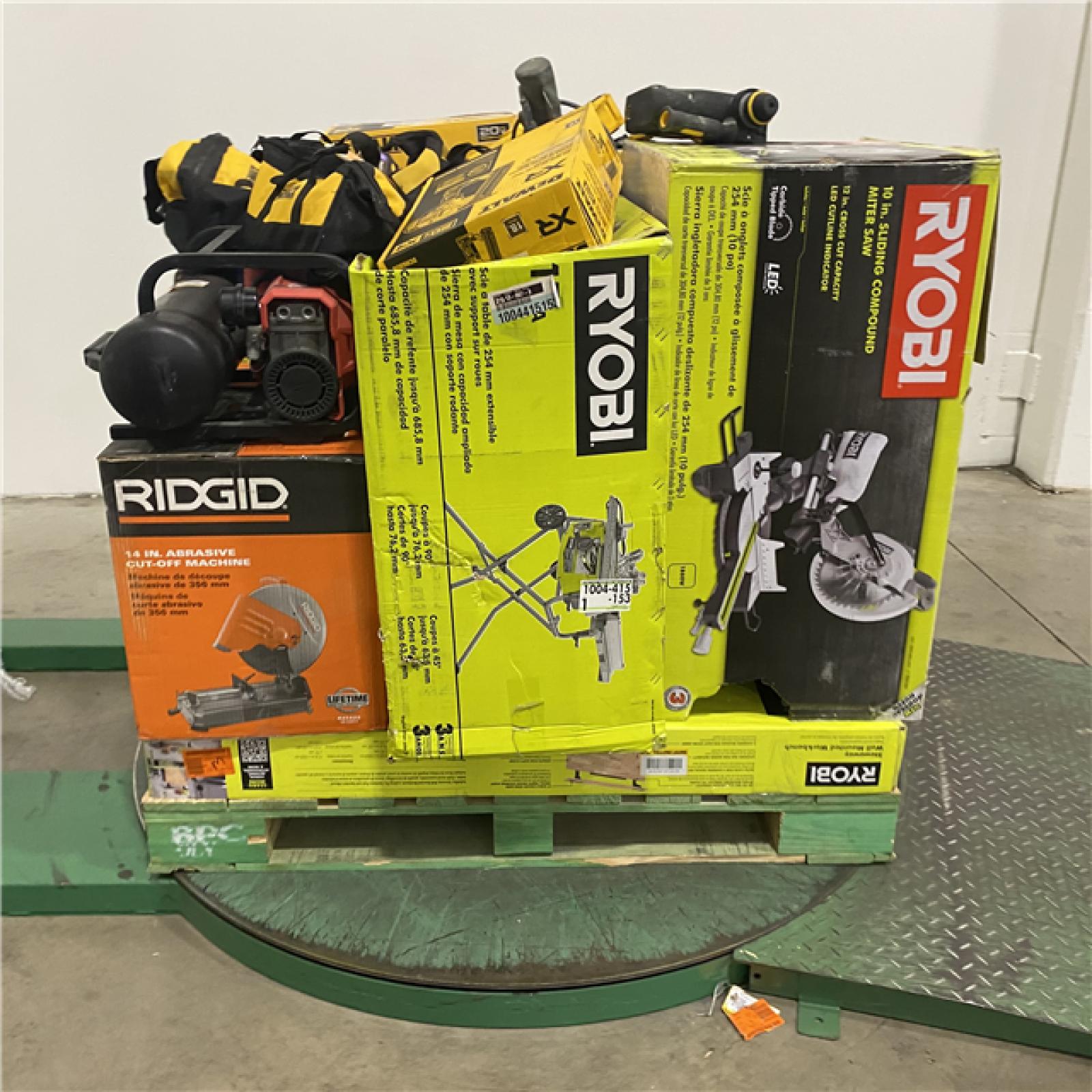 Dallas Location - As-Is Tool Pallet